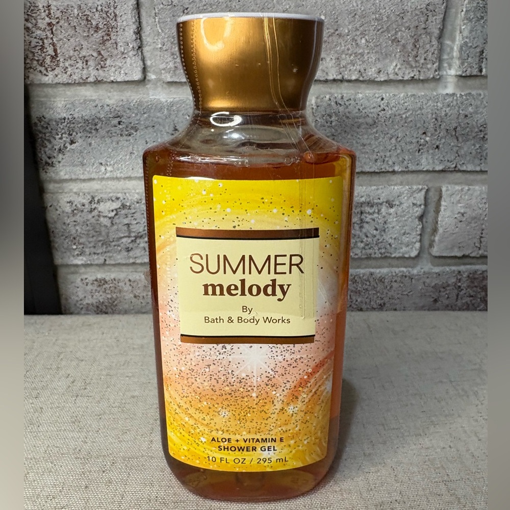 NEW! Sealed RARE Discontinued Bath & Body Works Summer Melody 10 Oz Body Wash